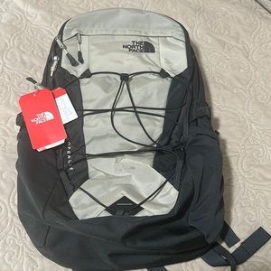 Borealis North Face Backpack/Beige